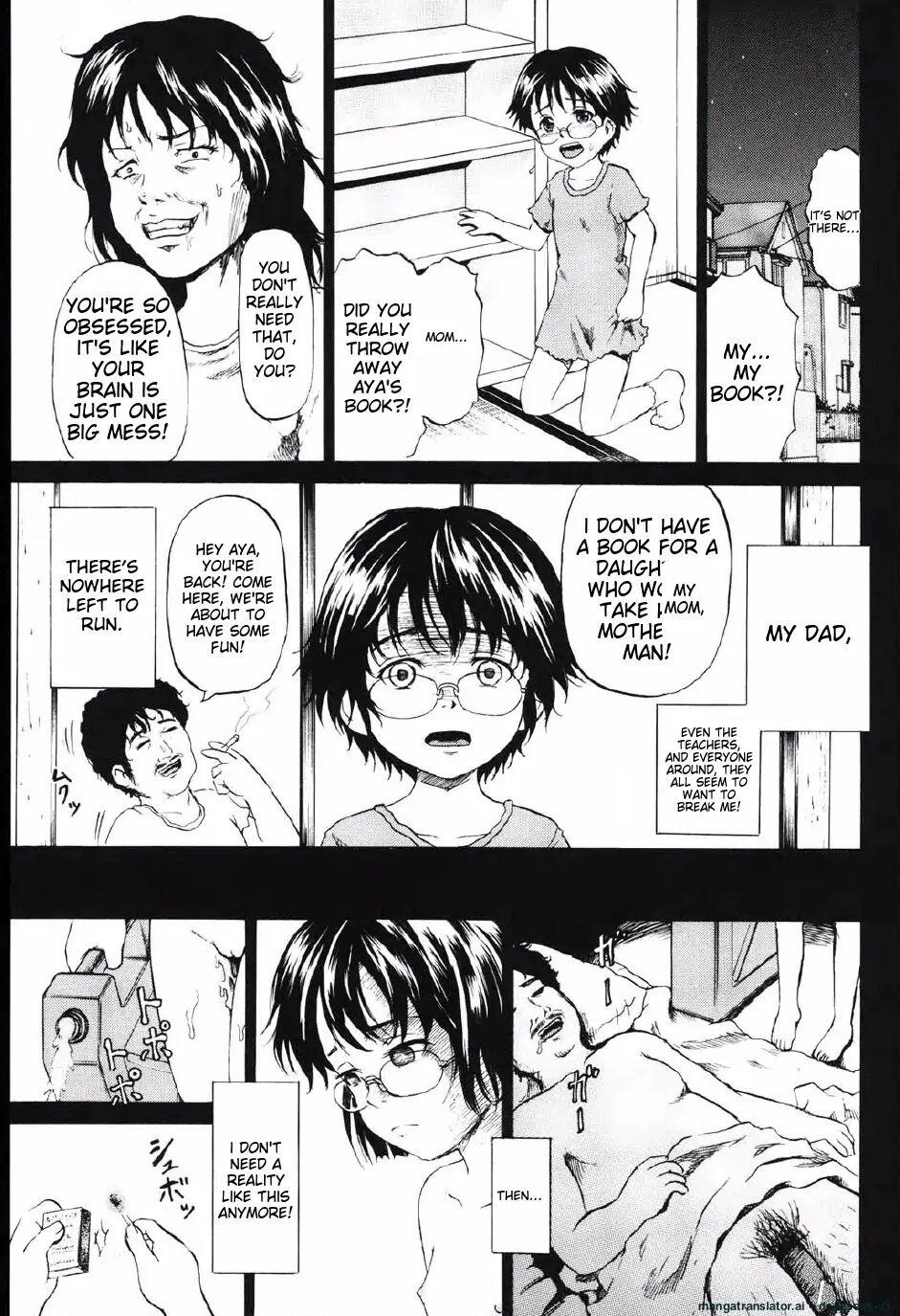 Shoujo Prison Chapter 1000 Page 88